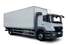 Car Hire Basildon - 18 Tonne Box Truck - Truck hire Basildon