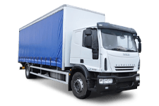 Car Hire Basildon - 18 Tonne Curtain Side Truck - Truck hire Basildon