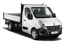 Car Hire Basildon - 3.5 Tonne Tipper Transit - Van hire Basildon