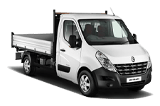 Car Hire Basildon - 3.5 Tonne Tipper Transit Truck - Truck hire Basildon