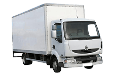 Car Hire Basildon - 7.5 Tonne Box Truck With Tail Lift - Truck hire Basildon