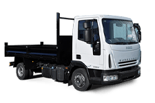 Car Hire Basildon - 7.5 Tonne Tipper Truck - Truck hire Basildon