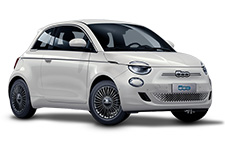 Car Hire Basildon - Fiat 500 - car hire Basildon