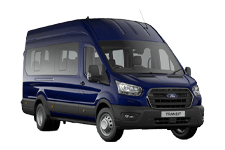 Car Hire Basildon - Ford 17-Seater Minibus - Minibus hire Basildon