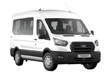 Car Hire Basildon - Ford Minibus - Accommodates 12 Passengers - Minibus hire Basildon