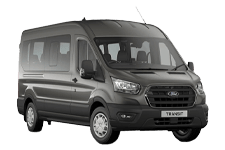 Car Hire Basildon - Ford Minibus with Seating for 15 - Minibus hire Basildon