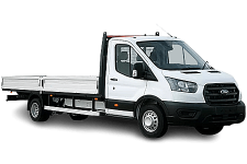 Car Hire Basildon - Ford Transit Dropside Van - Van hire Basildon