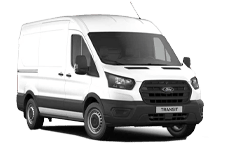 Car Hire Basildon - Ford Transit MWB - Van hire Basildon