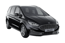 Car Hire Basildon - Special Galaxy 7-Seater Automatic - Minibus hire Basildon